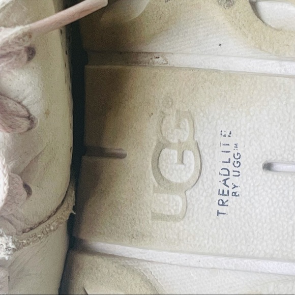 UGG Treadlite Women’s Casual Lace-up Sneakers - Picture 4 of 7